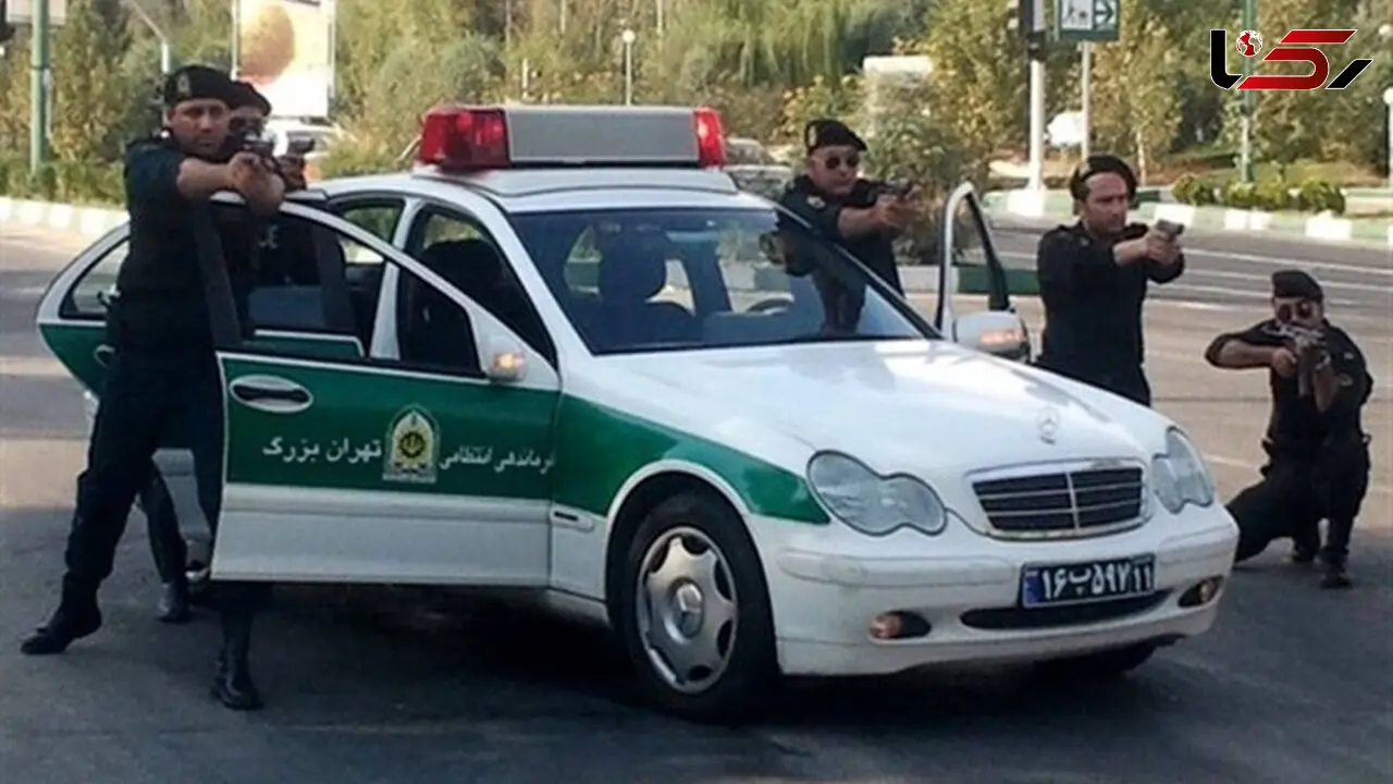 اولین عکس از  استوار امیرمحمد شمسی که در درگیری با سارقان به شهادت  رسید 