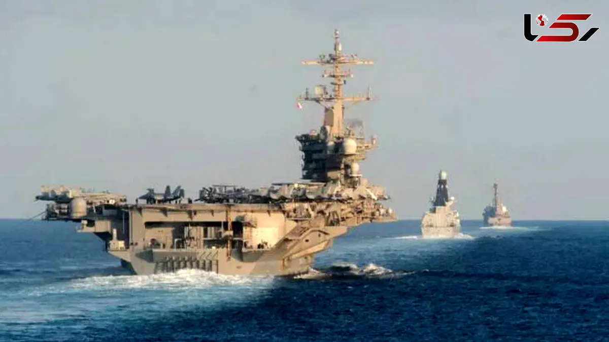 ترامپ: ناوگان عظیمی به سوی ایران در حرکت است