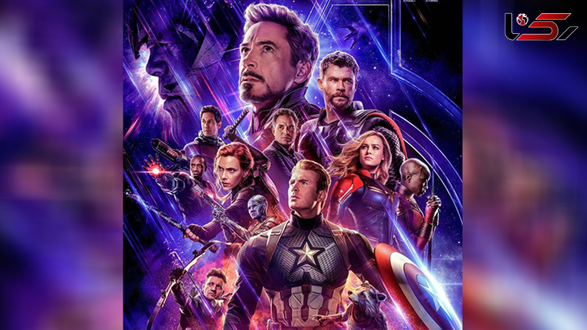 فیلم " انتقام‌جویان : پایان بازی "  Avengers: Endgame رکورد گیشه را می‌شکند