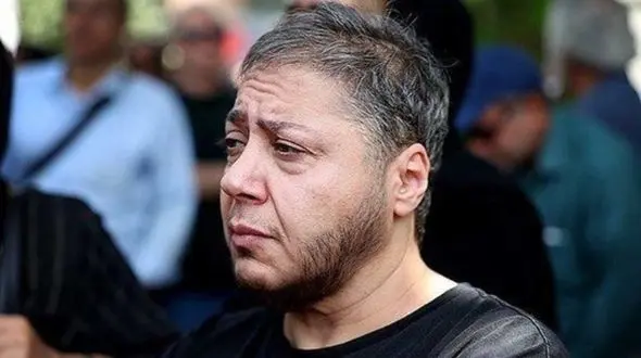 عکس غم‌انگیز مازیار لرستانی از تولد پدرش