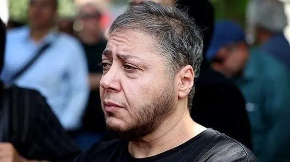 عکس غم‌انگیز مازیار لرستانی از تولد پدرش
