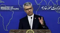 سخنگوی وزارت امورخارجه : کار کنونی ما هدف قرار دادن منشا حمله به ایران است + فیلم