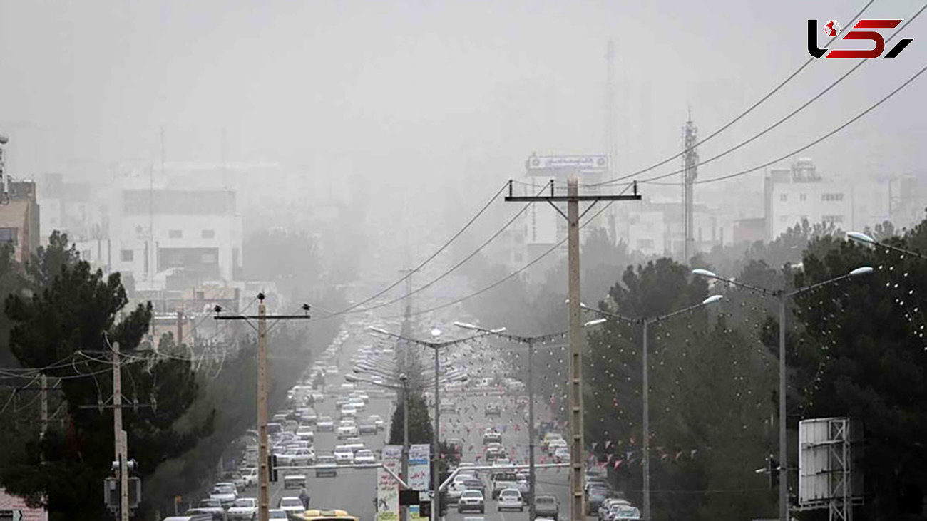 خطر آلودگی هوا در مازندران