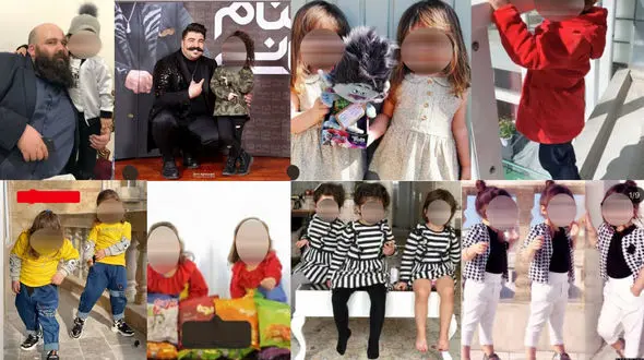 عمل های زیبایی کودکان اینستاگرامی برای جذب فالوور بیشتر / فاجعه ای  که والدین رقم می زنند