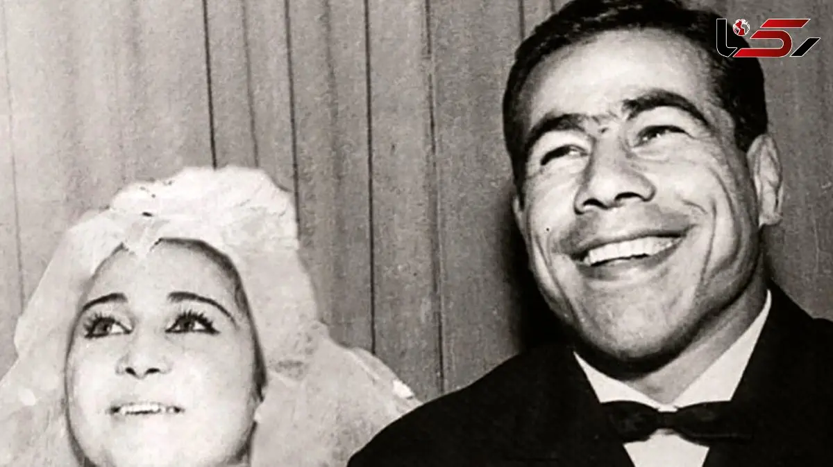 عکس ها و نوشته ها / نگاهی به عروسی غلامرضا تختی /  مادر و خواهرش چادرمشکی به سر داشتند /  مهریه عروس پانصدهزار ریال بود و مادر داماد سکه طلا به عروس داد