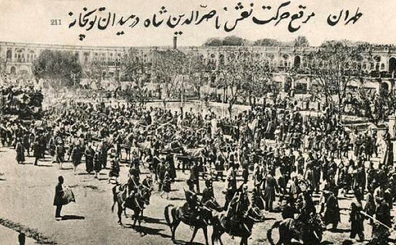 مجموعه عکس/ تشییع‌جنازه ناصرالدین‌شاه قاجار