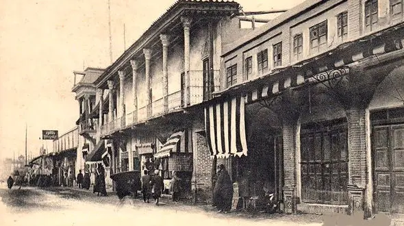 وضعیت آسفالت خیابانهای تهران قدیم!