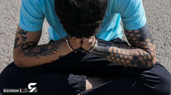 دستگیری عامل قدرت نمایی در فضای مجازی / در بردسیر رخ داد