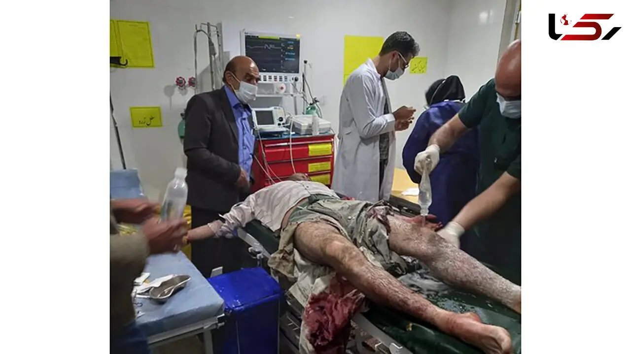 فیلم / حمله پلنگ به مرد 36 ساله در دنا + عکس ها