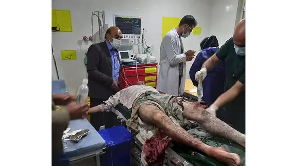 فیلم / حمله پلنگ به مرد 36 ساله در دنا + عکس ها