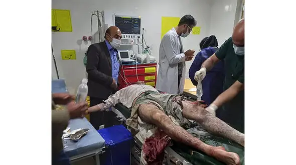 فیلم / حمله پلنگ به مرد 36 ساله در دنا + عکس ها