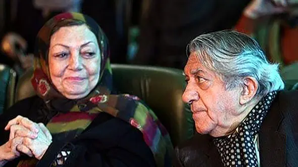 دلتنگی ثریا قاسمی برای مادرش+عکس