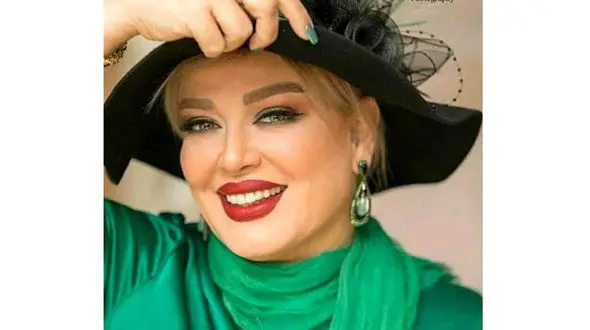 عکس لباس زننده مادر بهاره رهنما در این سن و سال ! / مادر از دختر جنجالی اش پیشی گرفت !