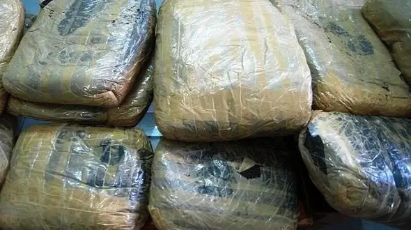 توقیف اتوبوس تریاکی در شیراز