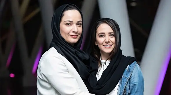 وقتی این دو خانم بازیگر به پیری نه می گویند / جدیدترین عکس های الناز حبیبی 38 ساله و نسرین نصرتی 50 ساله ها!