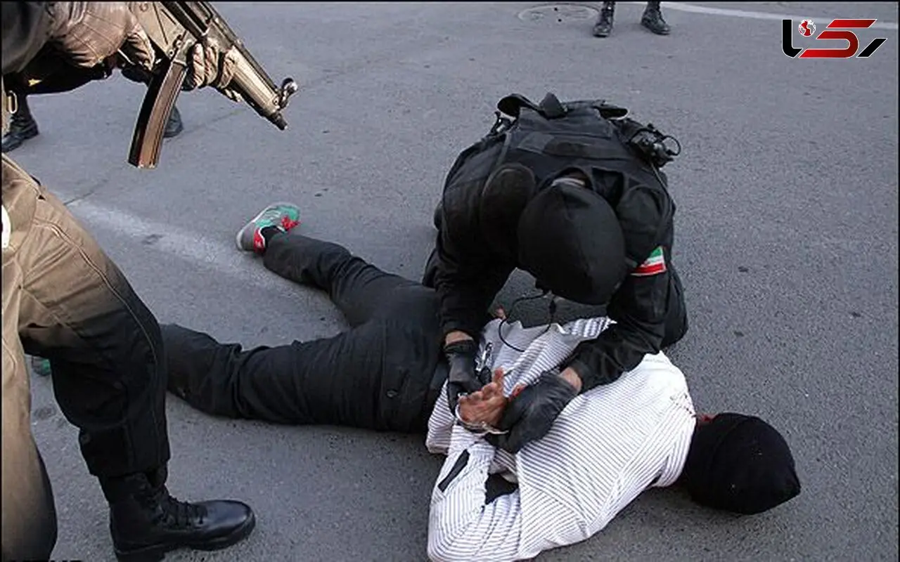 قاتل فراری قبل از رفتن به عراق در حمیدیه دستگیر شد