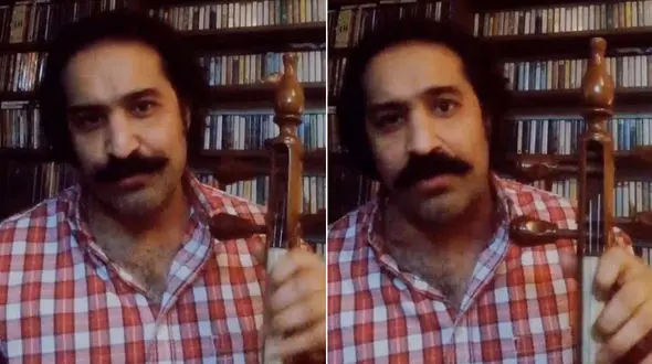 حمایت متفاوت بازیگر مرد از حسن روحانی+ فیلم