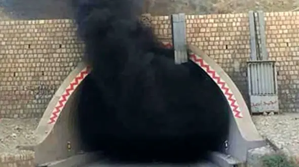 دستور جدید در پرونده انفجار در تونل تنگه زاغ + فیلم تاسف آور