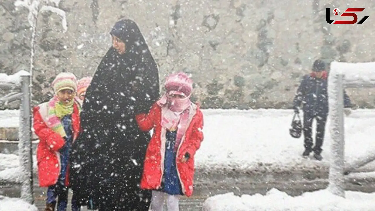 مدارس ابتدایی استان همدان فردا غیرحضوری شد
