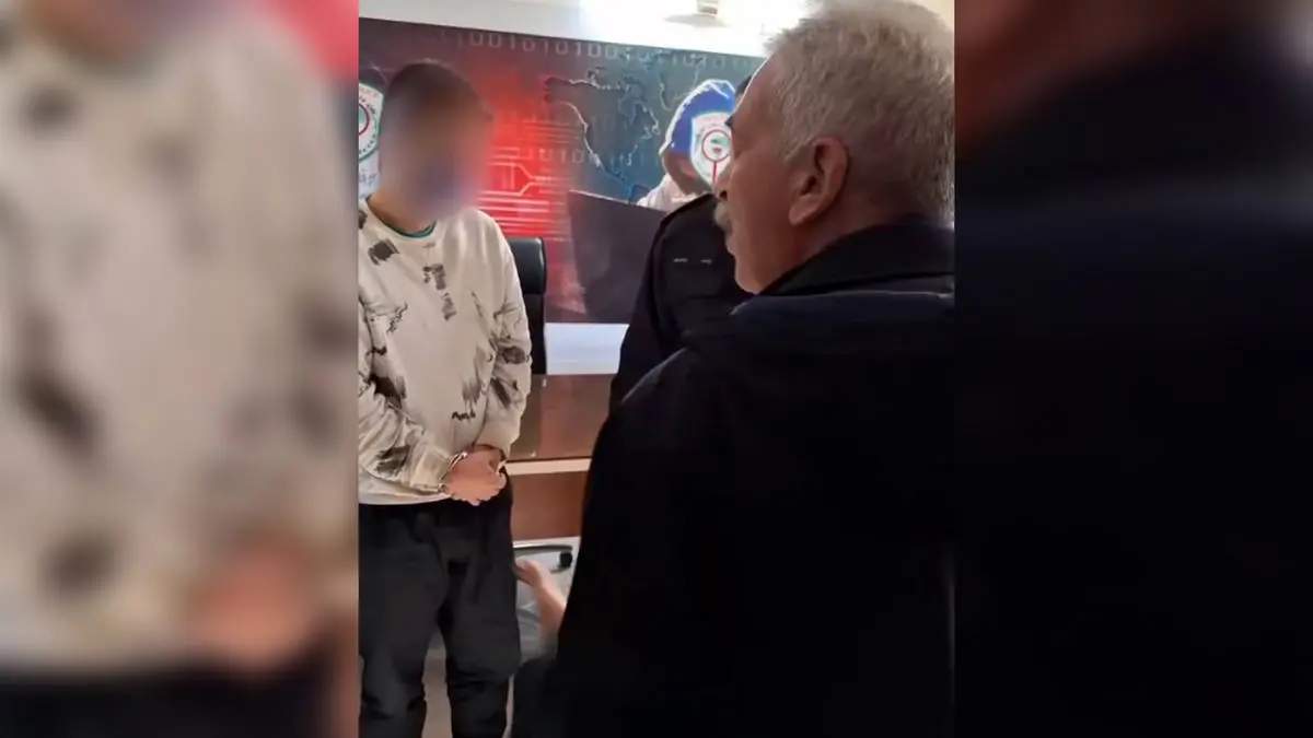 فیلم مواجهه حضوری کارمند قلابی بانک با فریب خوردگان وام میلیونی خیالی