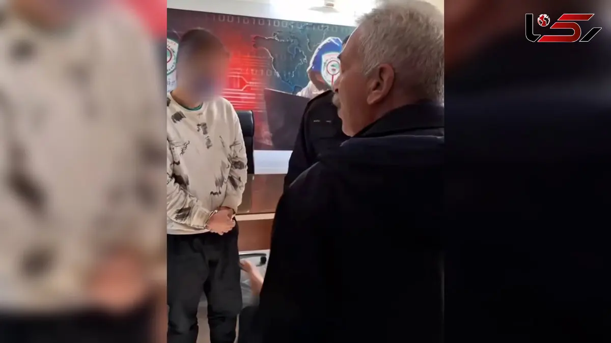 فیلم مواجهه حضوری کارمند قلابی بانک با فریب خوردگان وام میلیونی خیالی