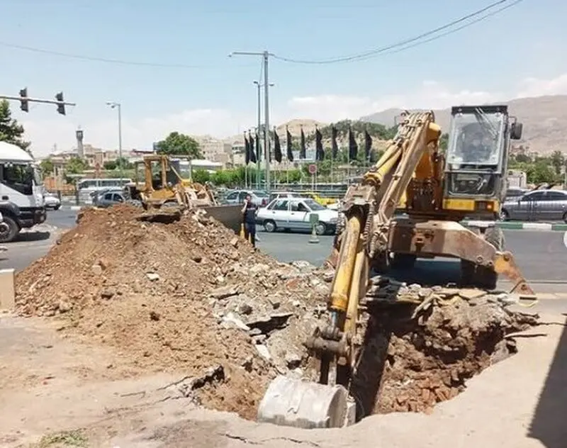 فرونشست زمین در کرج