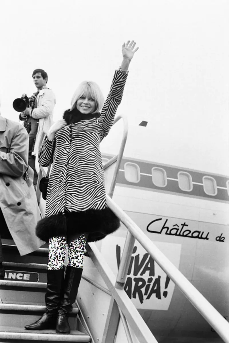 تغییرات استایل بریژیت باردو