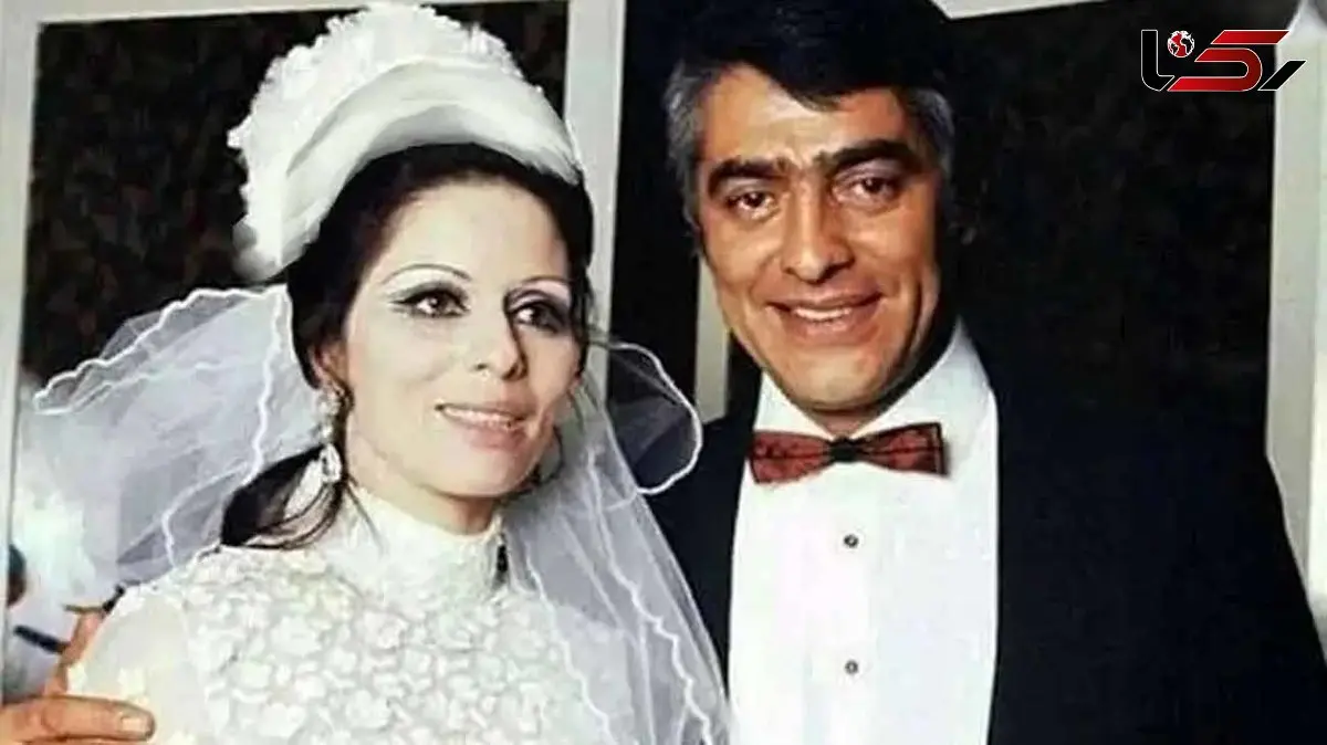 عکس ضجه های  «مهری خمارلو» در روز تشییع همسرش «محمدعلی فردین» /  سال 79