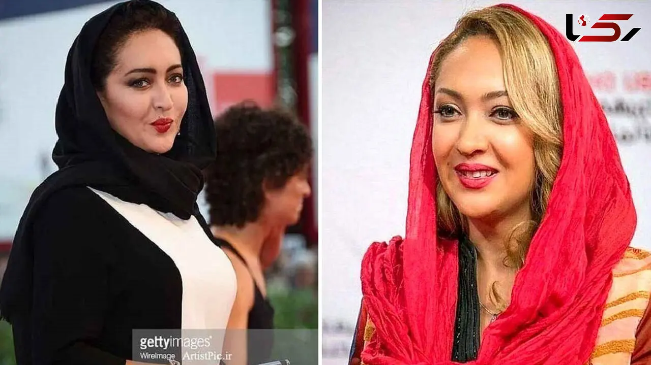 زیبایی خیره کننده نیکی کریمی که همه را محو خود کرد!