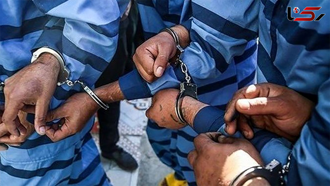 دستگیری باند سارقان سیم برق در هرسین