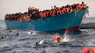 غرق شدن 17 مهاجر در تونس 