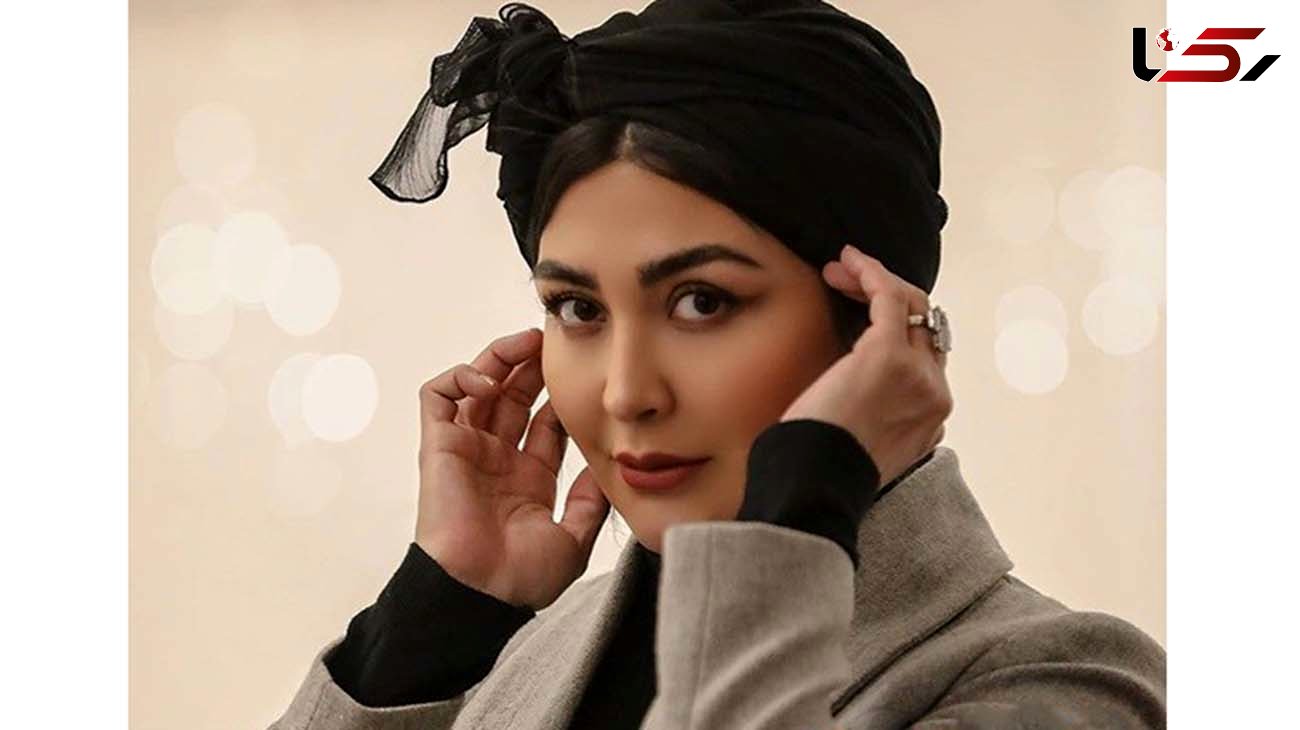 ابتکار جالب مریم معصومی برای حفظ حجاب در وسط شهر ! + عکس