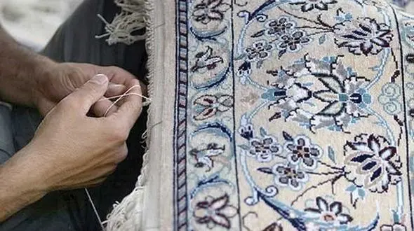 نفس فرش دستباف اصفهان به‌شماره افتاد