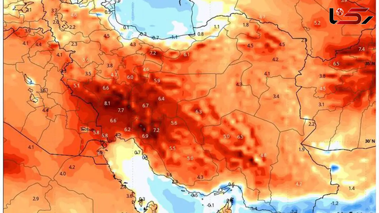 هشدار هواشناسی: تهرانی ها در انتظار طوفان تندری باشند