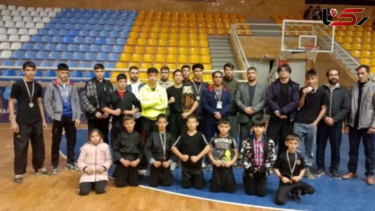 درخشش فایترهای تبریزی در مسابقات کونگ فو شمال‌غرب کشوری