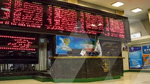 تغییر موقت در بورس تهران