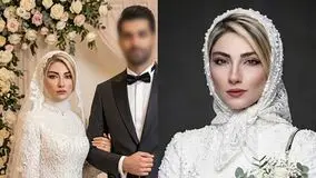 محیا دهقانی سوسن سریال پایتخت ازدواج کرد/ رونمایی از حلقه‌های ازدواج و دسته‌گل رز عاشقانه