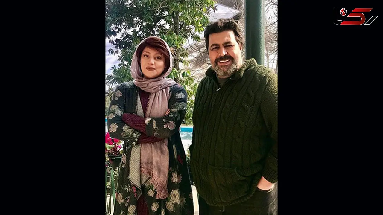 ذوق شبنم مقدمی از جایزه گرفتن فرهاد اصلانی+عکس