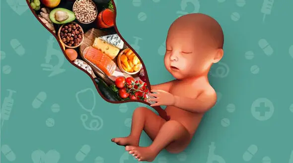 راهنمای تغذیه جنین در 9 ماه بارداری / سوالات متداول