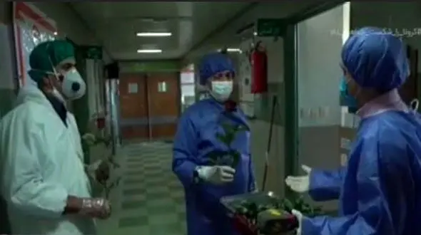 حال و هوای مراکز درمانی 2 شهر اصفهان و اهواز در روزهای کرونایی + فیلم