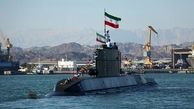 جولان نهنگ 500 تُنی ایران در تنگه هرمز