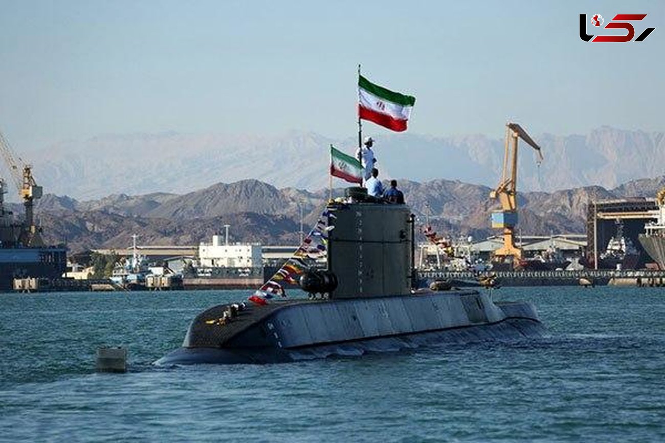 جولان نهنگ 500 تُنی ایران در تنگه هرمز