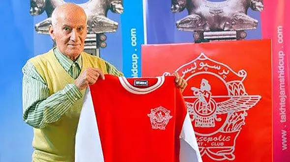 اولین کاپیتان پرسپولیس با ابتلا به کرونا درگذشت + عکس