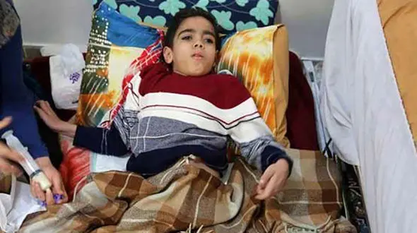 داروی میلیاردی بهای زنده ماندن امیرعلی 8 ساله + عکس 