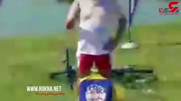 وسیله ای که دوچرخه شما را به قایق تبدیل می‌کند +تصویر