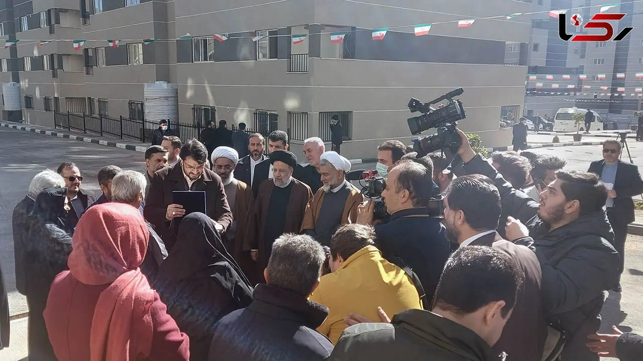 افتتاح همزمان ۱۰ هزار واحد مسکونی در سراسر کشور با حضور دکتر رئیسی