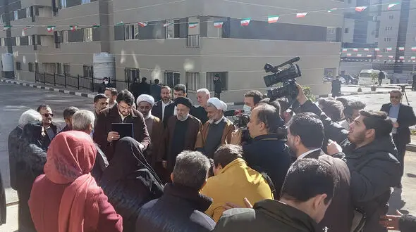 افتتاح همزمان ۱۰ هزار واحد مسکونی در سراسر کشور با حضور دکتر رئیسی