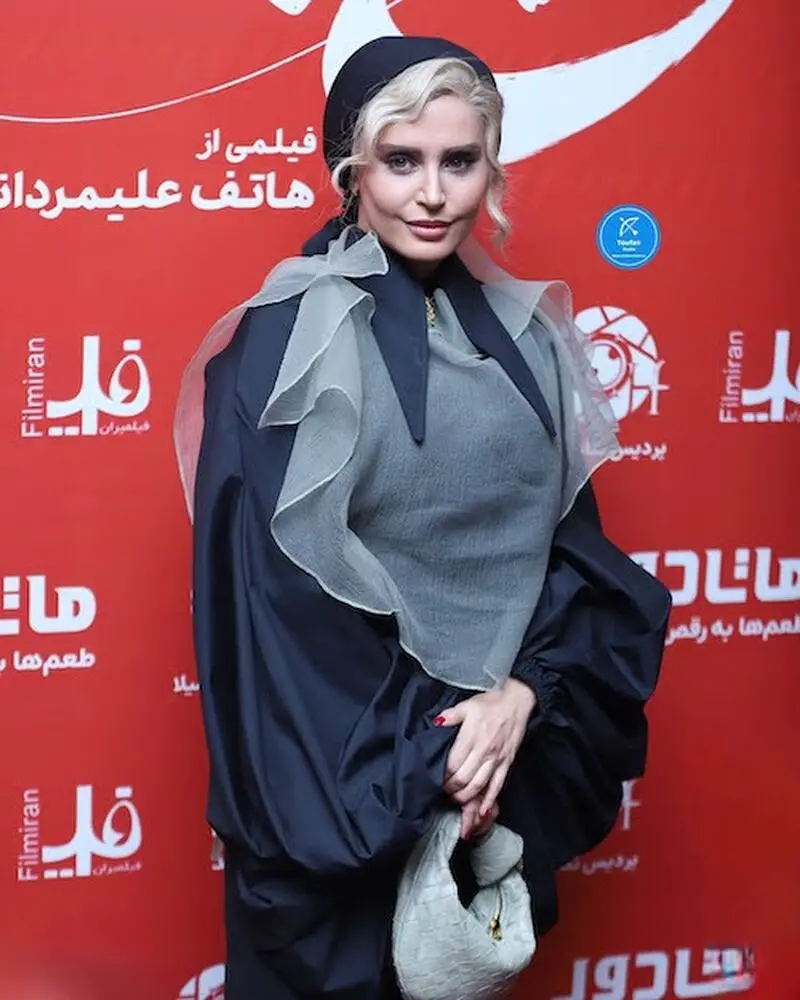 الناز شاکردوست در اکران کج‌پیله