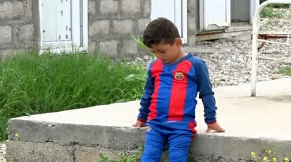 ناگفته های مادر لیونل مسی عراق پس از فرار از دست داعش + تصاویر