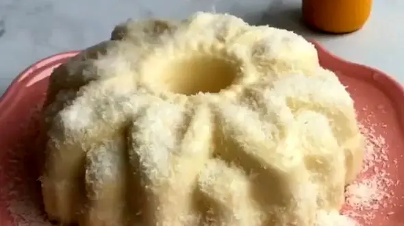 دسر نارگیلى خوشمزه + فیلم